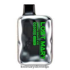 izgubil mary os5000 lesk | Lost Mary Flavors zeleni grozdni led XLXB6R35