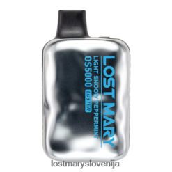 izgubil mary os5000 lesk | Lost Mary Vape Flavors lahka snežna poprova meta XLXB6R44