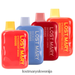 izgubljen vzorčevalnik mary os5000 | Lost Mary Flavors mad blue/jagodna pina colada/lubenica limona/jagoda mango XLXB6R45