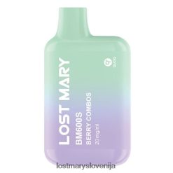 izgubljena mary bm600s 20 mg vape za enkratno uporabo | Lost Mary Vape jagodne kombinacije XLXB6R171