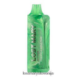 izgubljena mary mo5000 | Lost Mary Flavors ananas jabolko hruška XLXB6R55