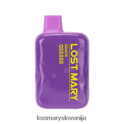 izgubljena mary os5000 | Lost Mary Vape Flavors grozdje XLXB6R34