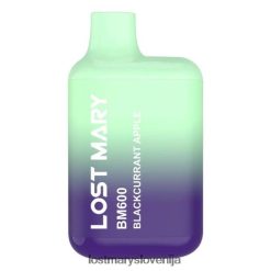 Lost mary bm600 vape za enkratno uporabo | Lost Mary Flavors jabolko črnega ribeza XLXB6R135