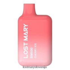 Lost mary bm600 vape za enkratno uporabo | Lost Mary Flavours Ranked češnjev led XLXB6R146