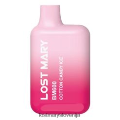 Lost mary bm600 vape za enkratno uporabo | Lost Mary Online Store led iz sladke vate XLXB6R148