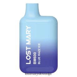 Lost mary bm600 vape za enkratno uporabo | Lost Mary Price In Store modri razz led XLXB6R140