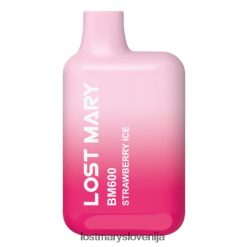Lost mary bm600 vape za enkratno uporabo | Lost Mary Vape Flavors jagodni led XLXB6R144