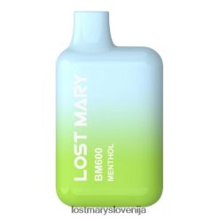 Lost mary bm600 vape za enkratno uporabo | Lost Mary Vape Price mentol XLXB6R153