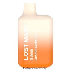 Lost mary bm600 vape za enkratno uporabo | Lost Mary Vape Price oranžni gumijasti medvedek XLXB6R133