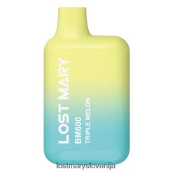 Lost mary bm600 vape za enkratno uporabo | Lost Mary Vape Slovenija trojna melona XLXB6R142
