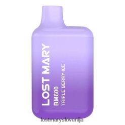 Lost mary bm600 vape za enkratno uporabo | Lost Mary Vape trojni jagodni led XLXB6R131
