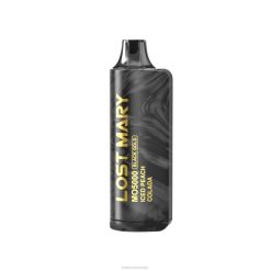 LOST MARY mo5000 črno zlato za enkratno uporabo 10 ml T4R6R3 | Lost Mary Vape Price ledena breskova kolada
