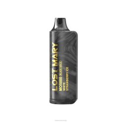 LOST MARY mo5000 črno zlato za enkratno uporabo 10 ml T4R6R5 | Lost Mary Vape Slovenija beli jagodni led