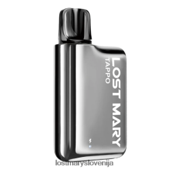 lost mary tappo vnaprej napolnjena stroka komplet - napolnjena stroka | Lost Mary Vape Flavors srebrno nerjaveče jeklo + jagodni led XLXB6R174