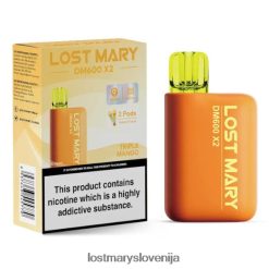 vape za enkratno uporabo lost mary dm600 x2 | Lost Mary Price trojni mango XLXB6R199