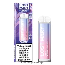 vape za enkratno uporabo lost mary qm600 | Lost Mary Flavours Ranked modra razz češnja XLXB6R156