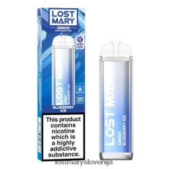 vape za enkratno uporabo lost mary qm600 | Lost Mary Online borovničev led XLXB6R157