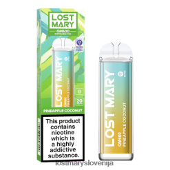 vape za enkratno uporabo lost mary qm600 | Lost Mary Price ananas kokos XLXB6R169