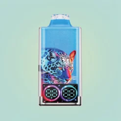 Fumot Randm Tornado Leopard 40k Puffs digitalni zaslon RGB LED