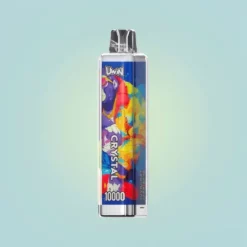 UWIN Crystal 10000 vpihov z RGB osvetlitvijo in mrežasto tuljavo