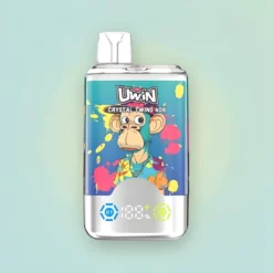 UWIN Crystal Twins 40000 vpihov Preklopni okusi 850mAh 0.6 Ohm