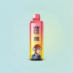 Bang Blaze 60K Vdihov 4 v 1 Vape - 40ml, LED, Mrežasta Tuljava