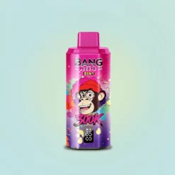 Bang Legend Geek 300K vpihov 8-v-1 polnilni s pametnim zaslonom