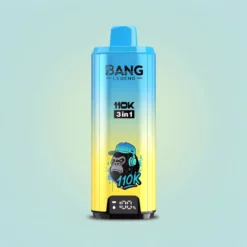 Bang Legend 110K vpihov 3 v 1 polnilni vape z več jakostmi nikotina