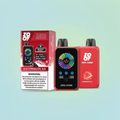 Zooy Zero 45000 vpihov, 1200mAh, 45W, dotični zaslon,MTL/RDTL/DTL