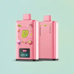 ZOOY VAPE 3 in 1 150k Trojni okus LCD polnilni vape