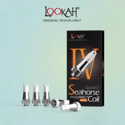 Seahorse Coil IV 5 kos kremen + 4 zračne luknje nadomestni