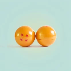 Dragon Ball 3-delni mlinček z rdečimi zvezdami, kovinski zobje