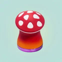 Mushroom 4-slojni mlinček iz cinkove zlitine z lovilcem kiefa
