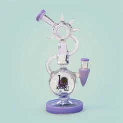 LOOKAH Glass 1 Abstraktna Ptica Recikler 11''