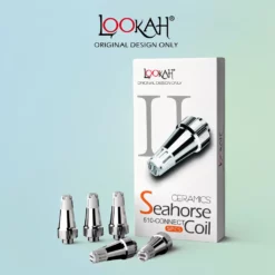 Seahorse Coil Ⅱ 5-Pack - Dvojne keramične palične tuljave