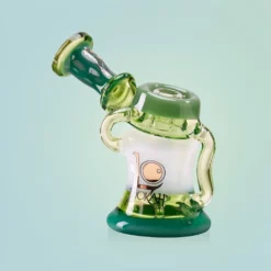 Lookah 6" Mini Cute Coffee Cup Glass Bong 1 ustnik borosilikat