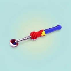 Silicone Honeycomb Bee Nectar Collector z 12mm titanijevo konico